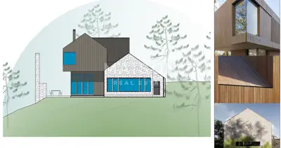 Building plot 1,500 m², Ravna Gora - quiet location - 4