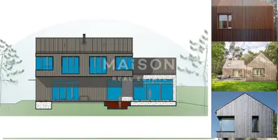 Building plot 1,500 m², Ravna Gora - quiet location - 6