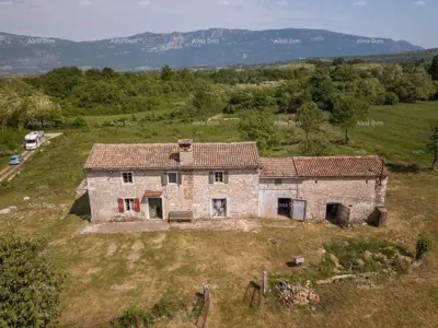 Istrian estate, Čambarelići, 43 000 m² and view of Učka - 8