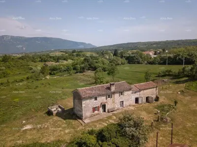 Istrian estate, Čambarelići, 43 000 m² and view of Učka - 9