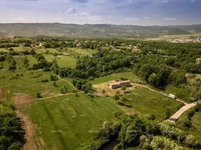 Istarsko imanje, Čambarelići, 43 000 m² i pogled na Učku