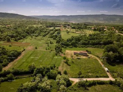 Istrian estate, Čambarelići, 43 000 m² and view of Učka - 10