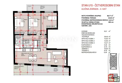 Apartment, new construction, Maksimir, A energy class - 3