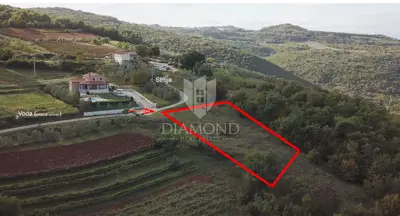 Land 1,413 m², Motovun - quiet location and open view - 6