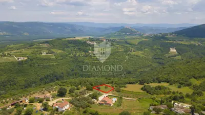 Land 1,413 m², Motovun - quiet location and open view - 4