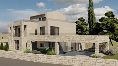 Vižinada, Prodaje se građevinsko zemljište s pravomoćnom građevinskom dozvolom - 2