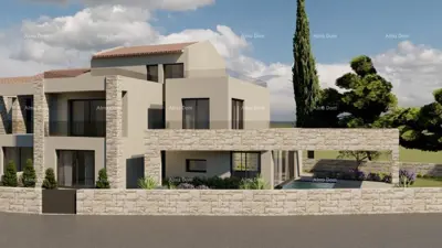 Vižinada, Prodaje se građevinsko zemljište s pravomoćnom građevinskom dozvolom