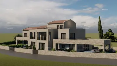 Vižinada, Prodaje se građevinsko zemljište s pravomoćnom građevinskom dozvolom - 6