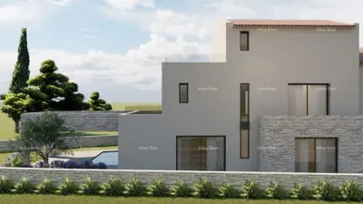 Vižinada, Prodaje se građevinsko zemljište s pravomoćnom građevinskom dozvolom - 5