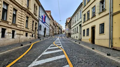 Gornji grad, Mesnička - 3S stan, 55 m², stan ili ured