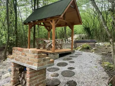 Gorski kotar, Vrbovsko - poljoprivredni teren sa roštiljem i sjenicom - 2