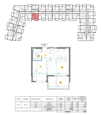 Wohnung 53 m², Umag, 800 m vom Meer und vom Stadtzentrum entfernt - 15
