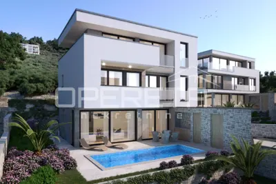Luxusvilla V10 mit Pool und Meerblick - Čiovo, Okrug Gornji - 8