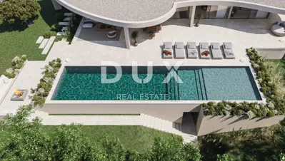 Villa 507 m², Žminj - vollständige Privatsphäre auf 1,4 ha