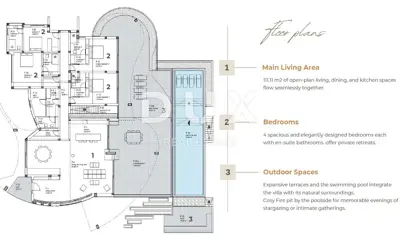 Villa 507 m², Žminj - vollständige Privatsphäre auf 1,4 ha - 8