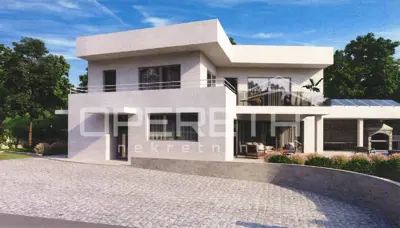 Building plot with construction started - Samobor - Jelenščak - 1,192 m² + B - 9