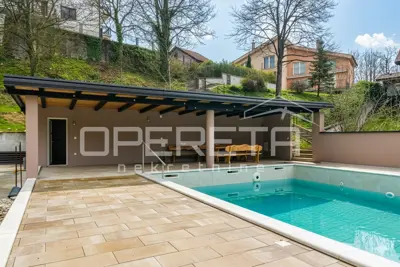 Building plot with construction started - Samobor - Jelenščak - 1,192 m² + B - 2