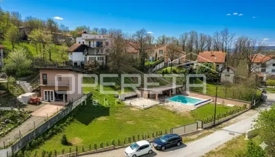 Building plot with construction started - Samobor - Jelenščak - 1,192 m² + B - 8