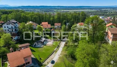 Building plot with construction started - Samobor - Jelenščak - 1,192 m² + B - 6