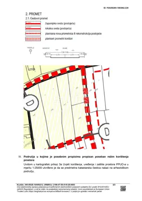 RAŽANAC- LJUBAČ- Baugrundstück, 2000 m² - 9