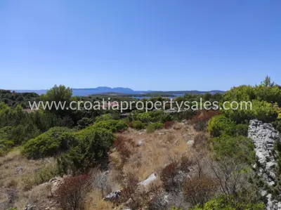 Građevinsko zemljište, Otok Hvar, pogled na more - 5