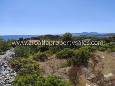 Građevinsko zemljište, Otok Hvar, pogled na more - 6