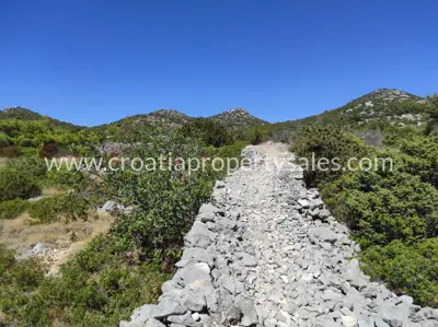 Građevinsko zemljište, Otok Hvar, pogled na more - 3