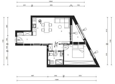 Stan 52 m², Črnomerec, novogradnja u Kuniščaku - 2