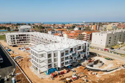 Stan 52,80 m², Umag - 800 m od mora i centra - 9