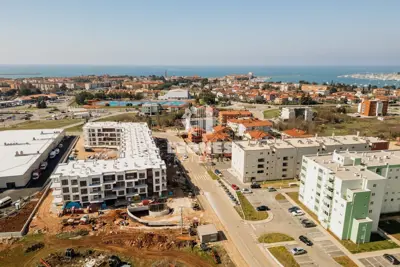 Stan 52,80 m², Umag - 800 m od mora i centra - 12