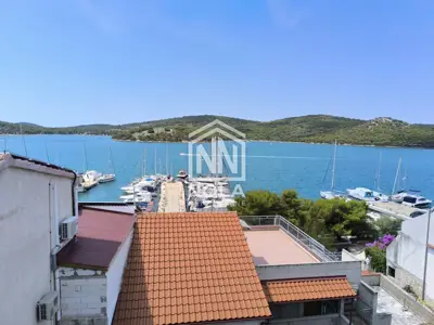 Apartment 63 m², Tisno - Meerblick und Balkon - 2
