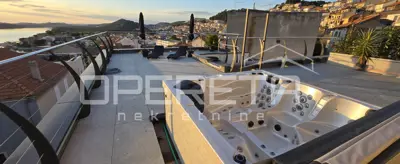 Luxury penthouse in Šibenik with rooftop terrace and jacuzzi - 13