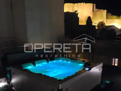 Luxury penthouse in Šibenik with rooftop terrace and jacuzzi - 11