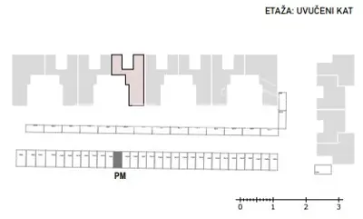Stan 97,72 m², Žitnjak - 3 sobe, 2 terase - 12