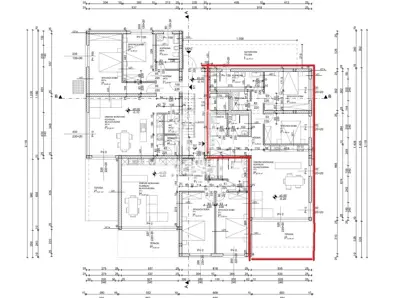 Wohnung 105 m², Novigrad - Hof 150 m² und Parkplatz - 11