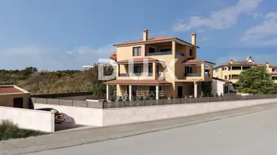 Moderne Villa, Premantura - Panoramablick auf das Meer