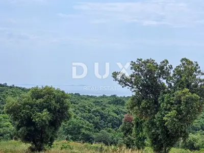 Baugrundstück, Marčana - Meerblick und 700 m vom Strand - 8