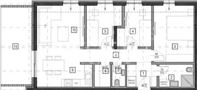 Apartment 75 m², Krapinske Toplice - center, new construction - 3