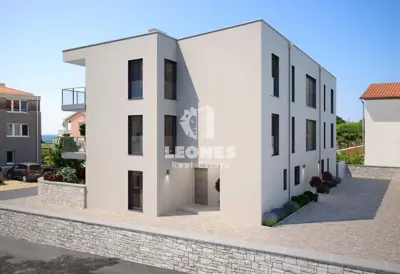 Apartment in a new building 600 m from the sea and beach near Umag - 11