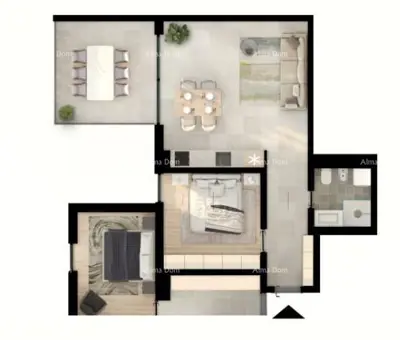 Apartment 58 m², Umag - new construction near the sea - 9