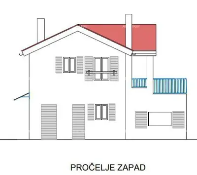 Prodaja građevinskog zemljišta sa građevinskom dozvolom, Svetvinčenat! - 6