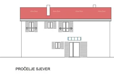 Prodaja građevinskog zemljišta sa građevinskom dozvolom, Svetvinčenat! - 7