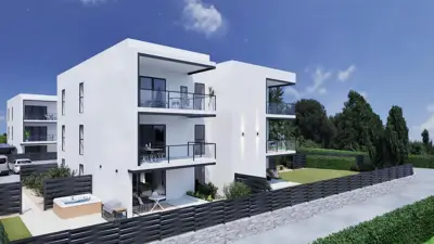 Wohnung 83,95 m², Peroj - Meerblick und 2 Parkplätze