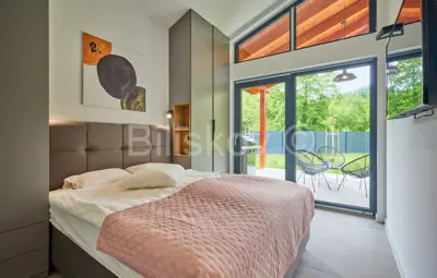Trakošćan, Ferienhäuser, Sauna, Jacuzzi, Terrasse - 7
