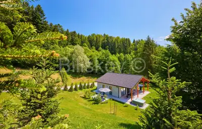 Trakošćan, kuće za odmor, sauna, jacuzzi, terasa - 21