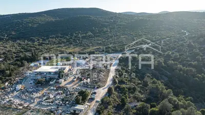 Landwirtschaftsfläche 2.079 m², Povlja na Braču, ruhige Lage - 4