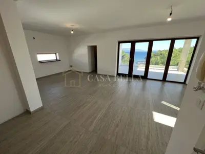 Penthouse 100 m², Krk - am Strand und Dachterrasse 130 m² - 2
