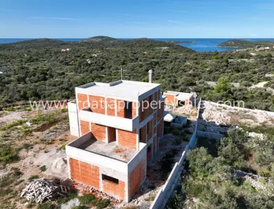 Vila u Rogoznici, bazen i krovna terasa - 7
