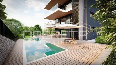 Rijeka – Bivio: Ekskluzivni penthouse s krovnom terasom, privatnim bazenom i pan - 12