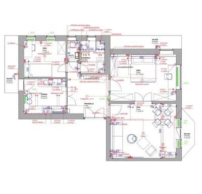 Wohnung 70 m², Maksimir, Lašćina - drei Balkone und Parkplatz - 4
